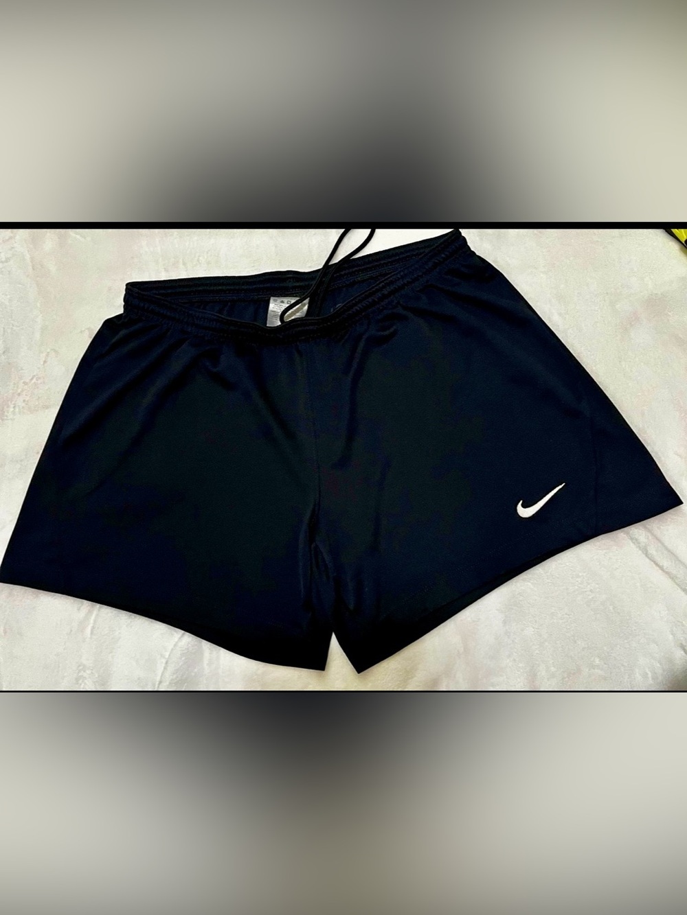 Women’s Nike Black Dri-FIT Athletic Shorts